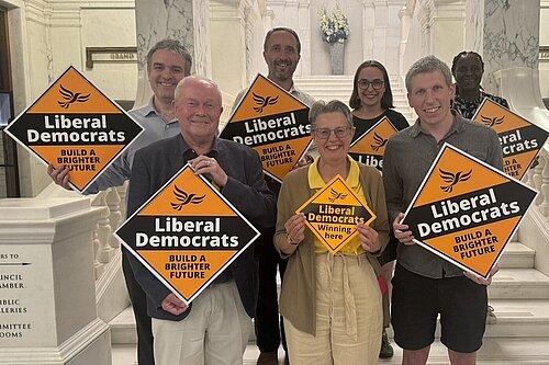 West Hampstead Janet Grauberg By election victory