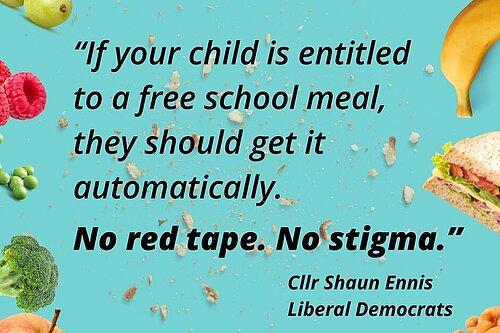 Quote Graphic from Cllr Shaun Ennis