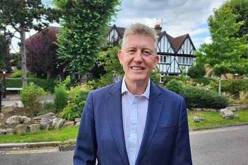 Cllr Jonathan Oxley, Children Spokesperson