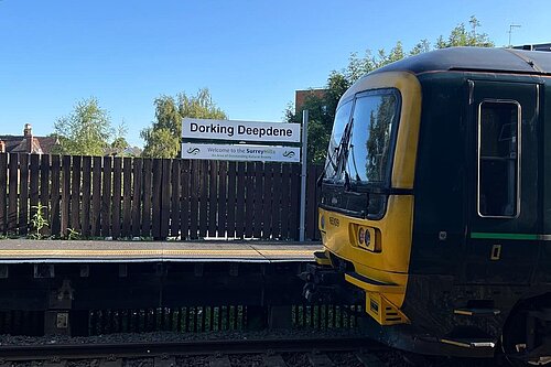 Dorking Deepdene Platform
