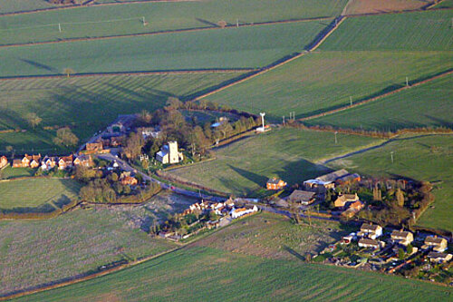  Moulsoe Parish from the air