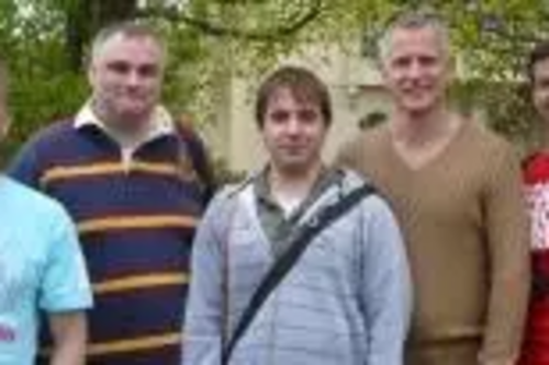 Brian Paddick and other Lib Dems at the Brighton LGB Equality Walk 2009