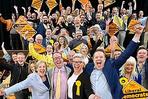 Lib Dem councillors, campaigners and activists