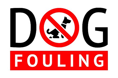 No dog fouling sign